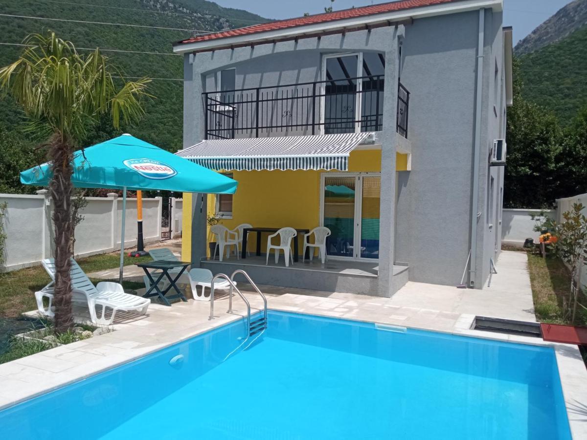 House With Pool - Mitrovic Herceg Novi Exterior foto