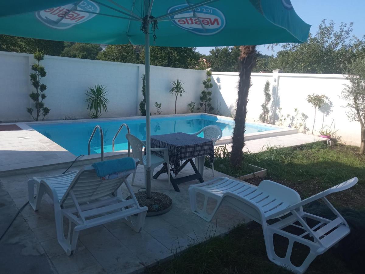 House With Pool - Mitrovic Herceg Novi Exterior foto