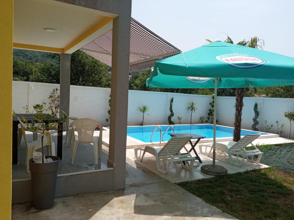 House With Pool - Mitrovic Herceg Novi Exterior foto